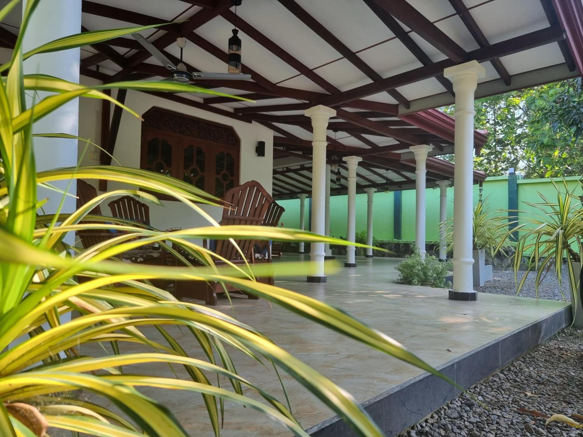 Nima Villa Tangalle Exterior foto