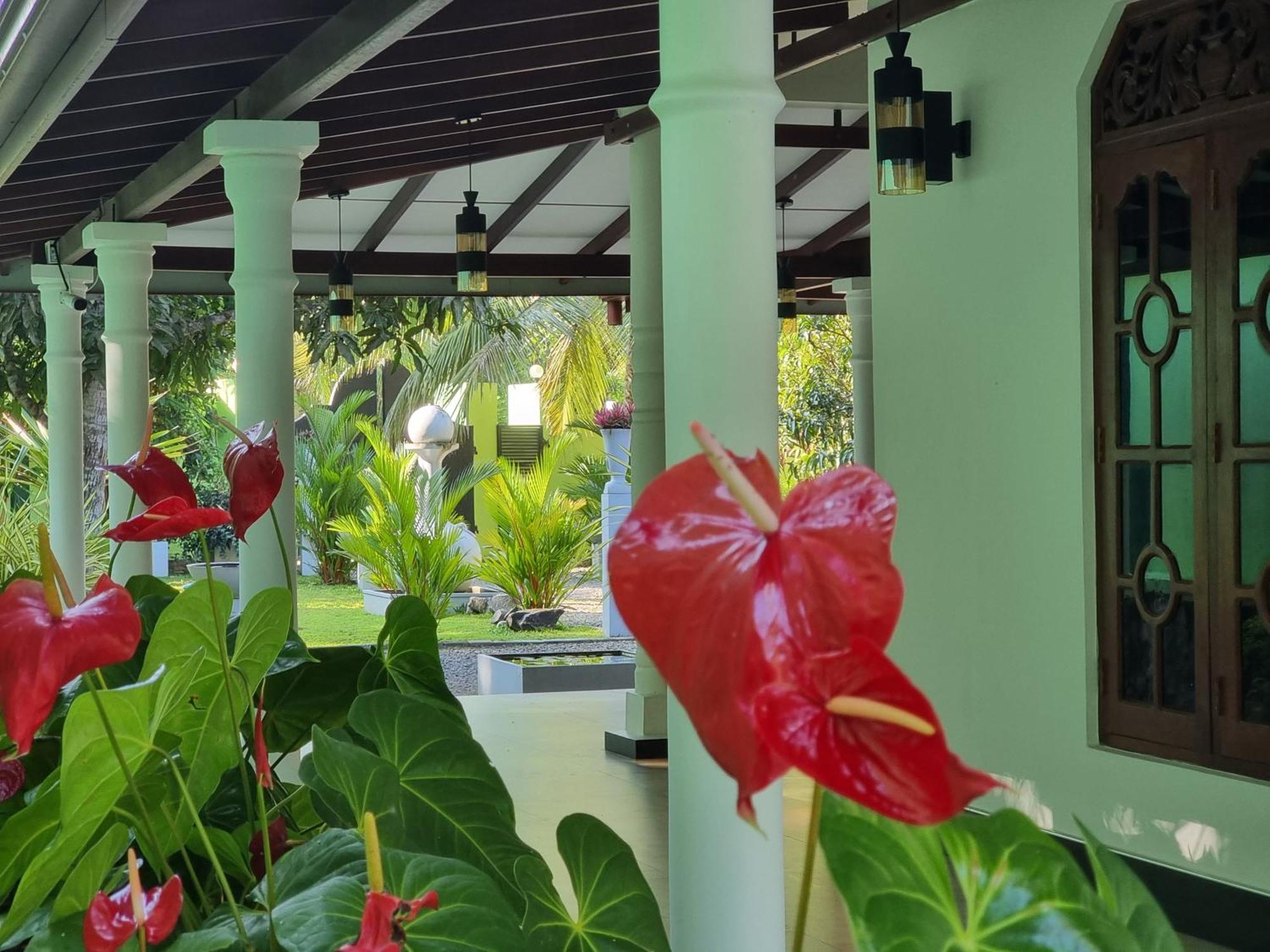 Nima Villa Tangalle Exterior foto