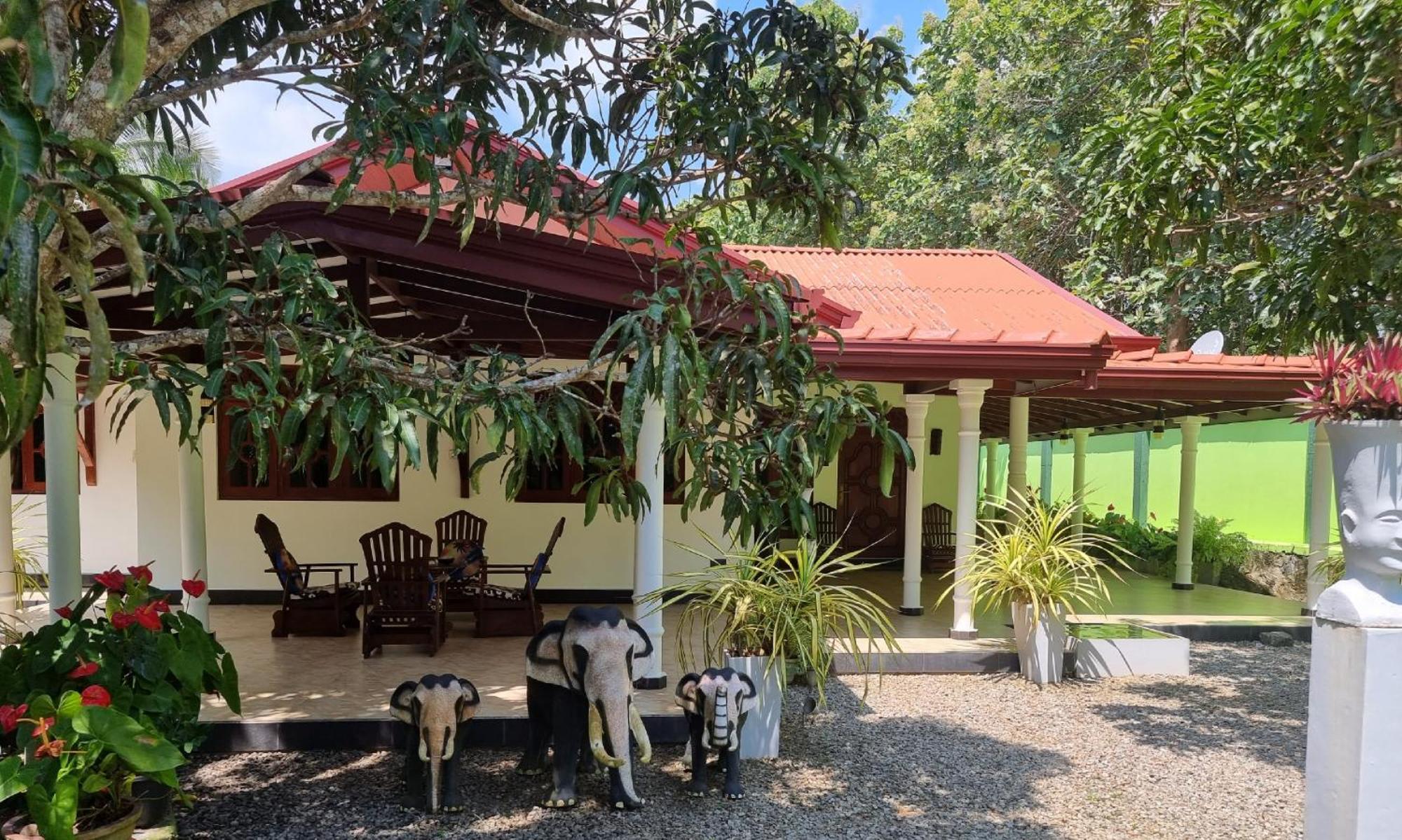 Nima Villa Tangalle Exterior foto
